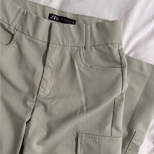 ZARA Women’s Cargo Business Pants